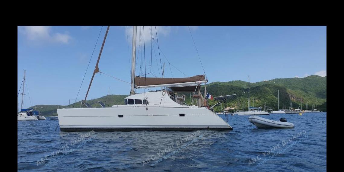 Lagoon 410: Lagoon 410: