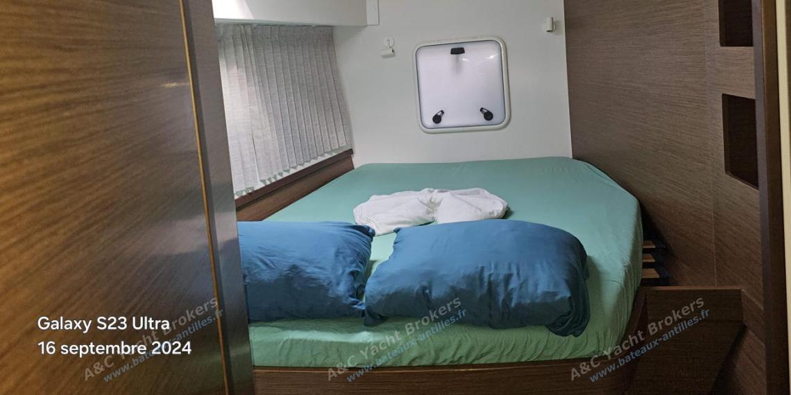 Lagoon 42 : Forward port cabin Lagoon 42 : Forward port cabin