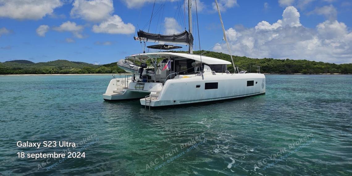 Lagoon 42 : At anchor in Marin/Martinique other view Lagoon 42 : At anchor in Marin/Martinique other view