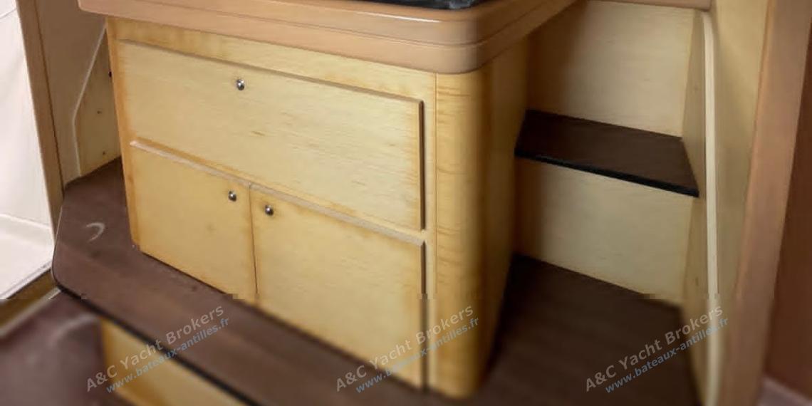 Lagoon 421 : Forwared port Cabin Lagoon 421 : Forwared port Cabin