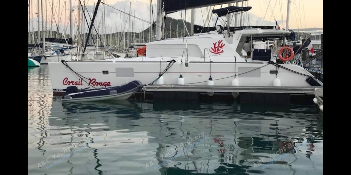 Lagoon 440: In Marina Lagoon 440: In Marina