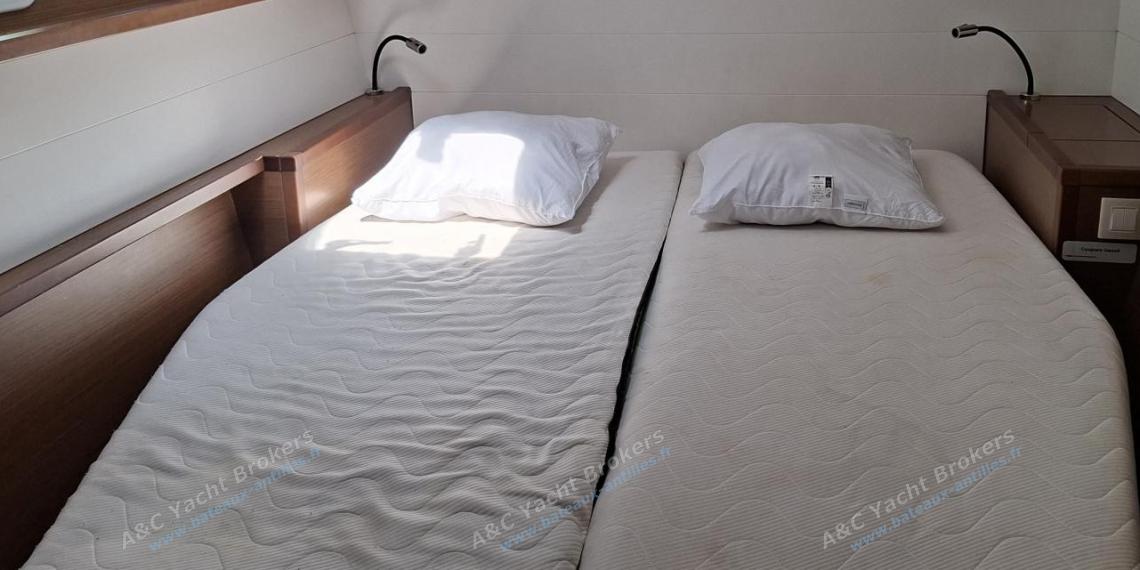 Lagoon 450 F : Aft starboard cabin Lagoon 450 F : Aft starboard cabin