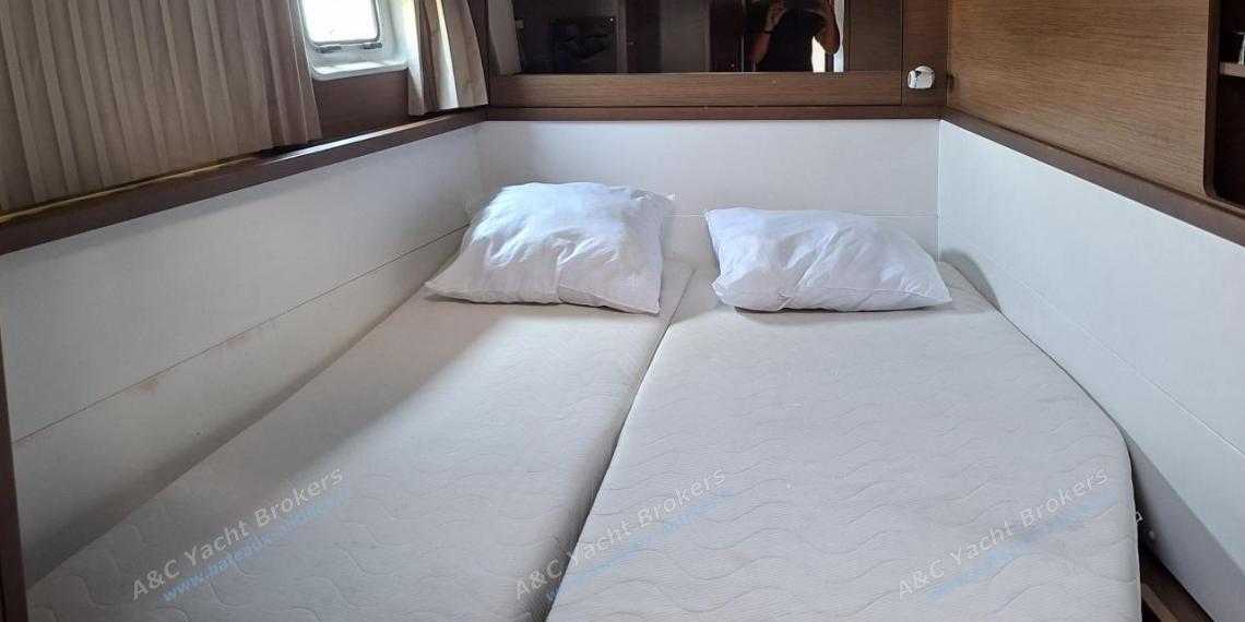 Lagoon 450 F : Forward port cabin Lagoon 450 F : Forward port cabin