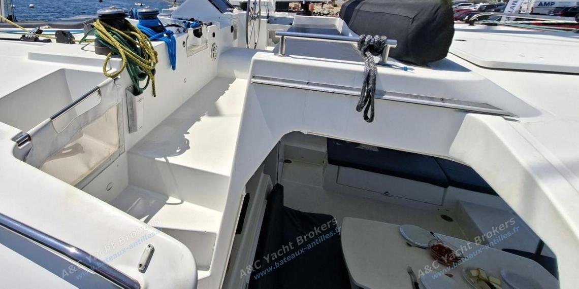 Lagoon 450 F : Fly bridge Lagoon 450 F : Fly bridge