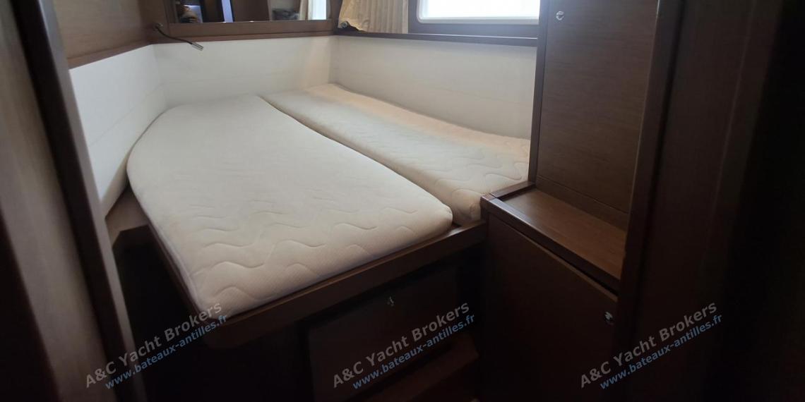 Lagoon 450F : Forward starboard cabin Lagoon 450F : Forward starboard cabin