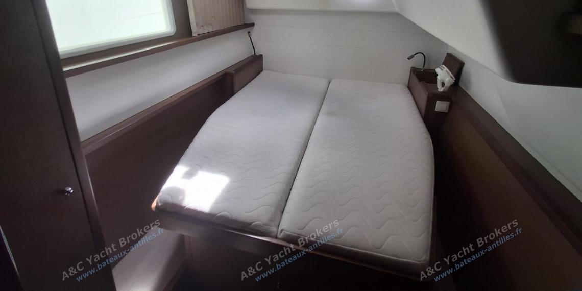 Lagoon 450F : Aft starboard cabin Lagoon 450F : Aft starboard cabin