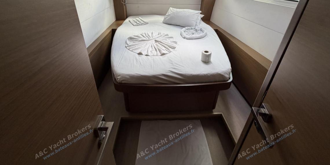 CNB Lagoon 50 : Aft port cabin CNB Lagoon 50 : Aft port cabin