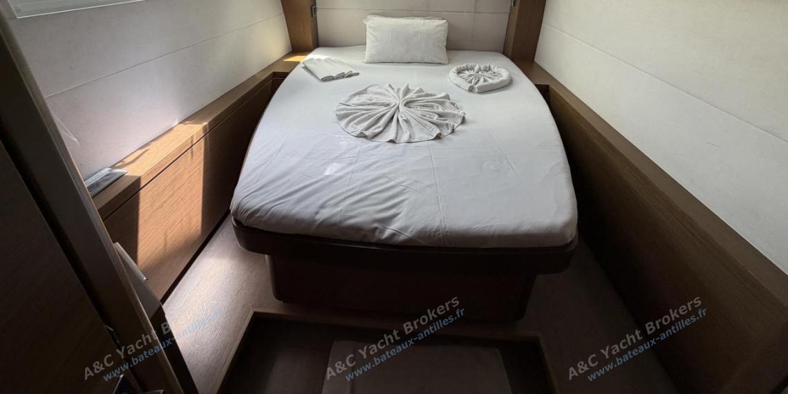 CNB Lagoon 50 : Aft starboard cabin CNB Lagoon 50 : Aft starboard cabin