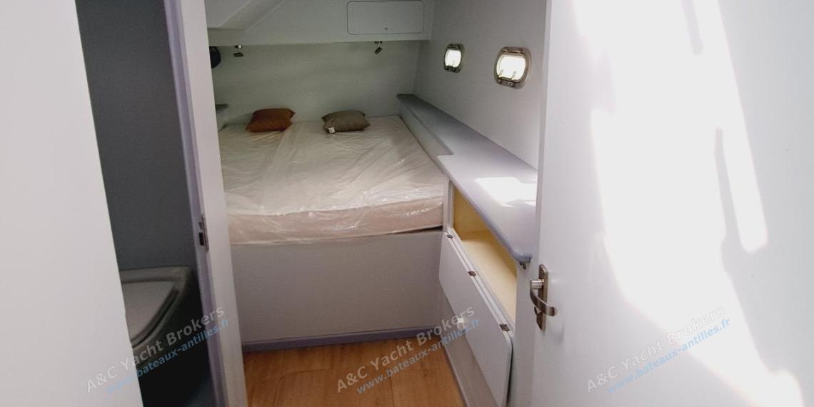 Lagoon Lagoon 570 : Aft port cabin Lagoon Lagoon 570 : Aft port cabin