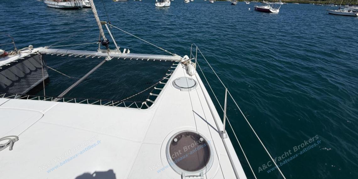 Fountaine Pajot Lavezzi 40 : Trampolines Fountaine Pajot Lavezzi 40 : Trampolines