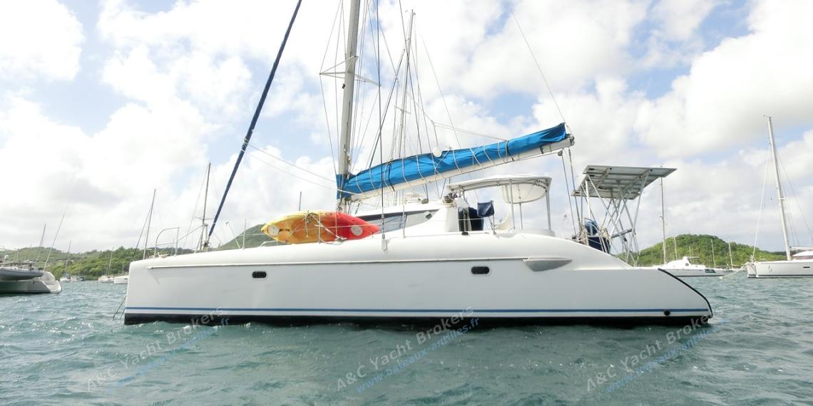 Fountaine Pajot Lavezzi 40 : Fountaine Pajot Lavezzi 40 :