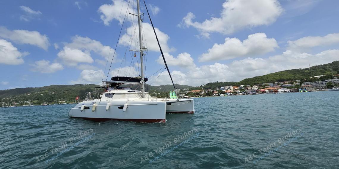 Fountaine Pajot Lavezzi 40 : Marin in Martinique Fountaine Pajot Lavezzi 40 : Marin in Martinique