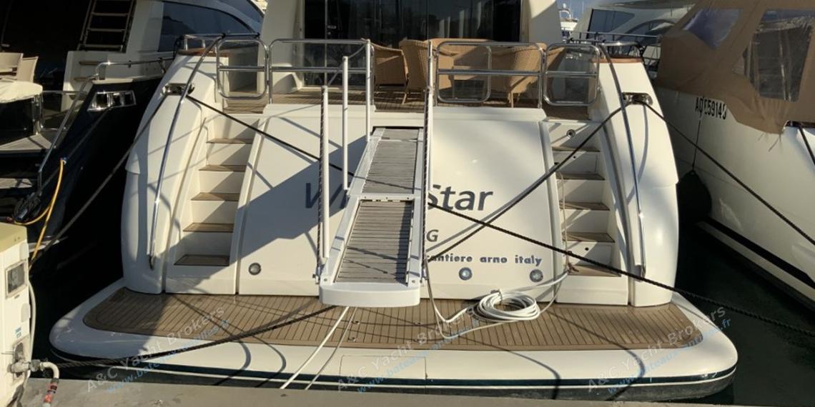 Cantiere Navale Arno Léopard 24 Fly : In marina Cantiere Navale Arno Léopard 24 Fly : In marina