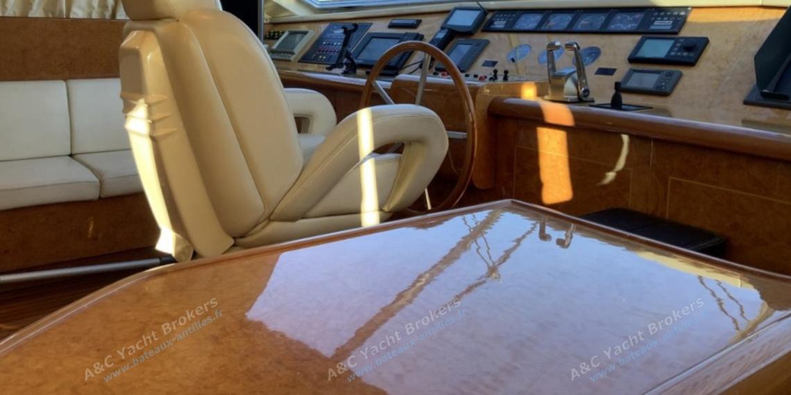 Cantiere Navale Arno Léopard 24 Fly : Wheelhouse Chairs Cantiere Navale Arno Léopard 24 Fly : Wheelhouse Chairs