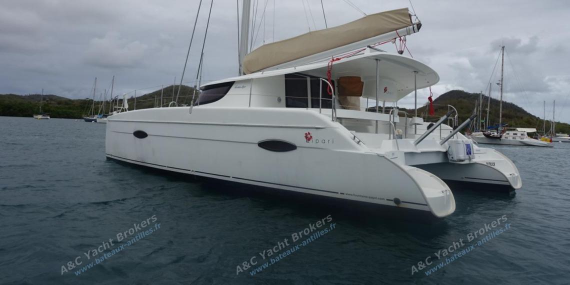 Fountaine Pajot Lipari 41 Maestro : at anchorage Fountaine Pajot Lipari 41 Maestro : at anchorage