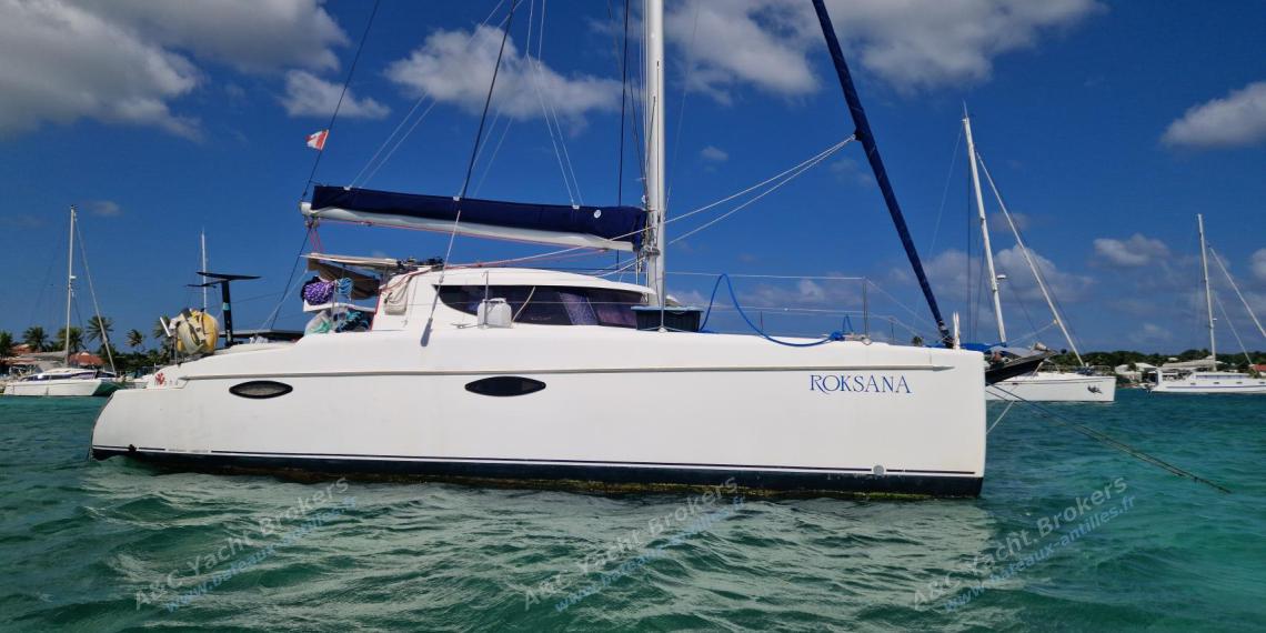 Fountaine Pajot Mahé 36 DUO : At anchor in Guadeloupe Fountaine Pajot Mahé 36 DUO : At anchor in Guadeloupe