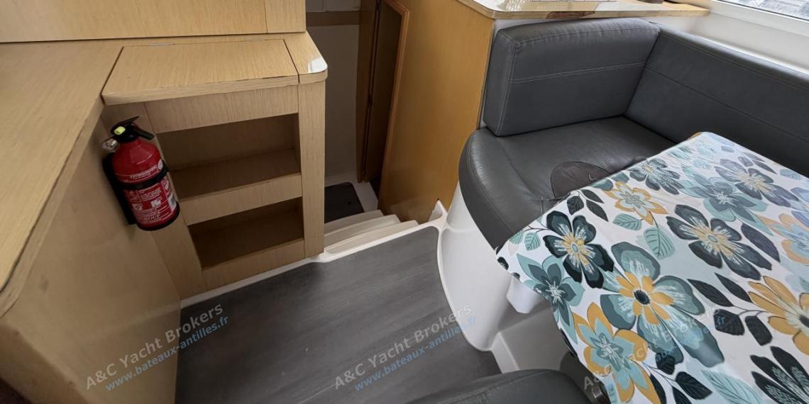 Fountaine Pajot Mahé 36 Evolution : Saloon other view Fountaine Pajot Mahé 36 Evolution : Saloon other view