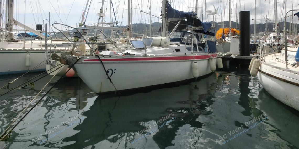 Jeanneau Melody : In the marina Jeanneau Melody : In the marina