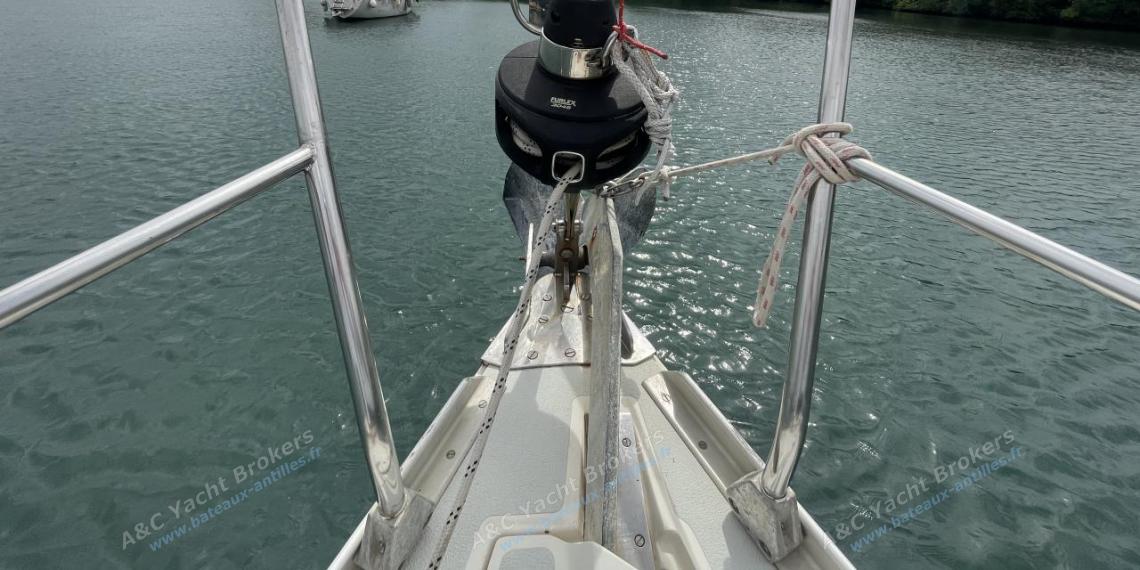 Moody Boats Moody 37 : Furlex system Moody Boats Moody 37 : Furlex system