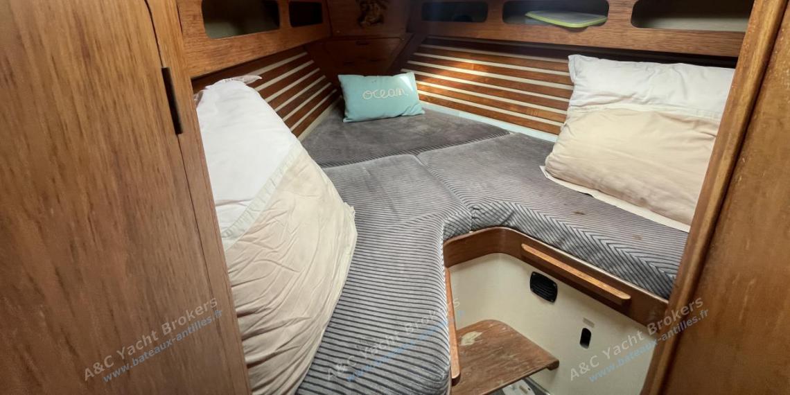 Moody Boats Moody 37 : Forward cabin Moody Boats Moody 37 : Forward cabin