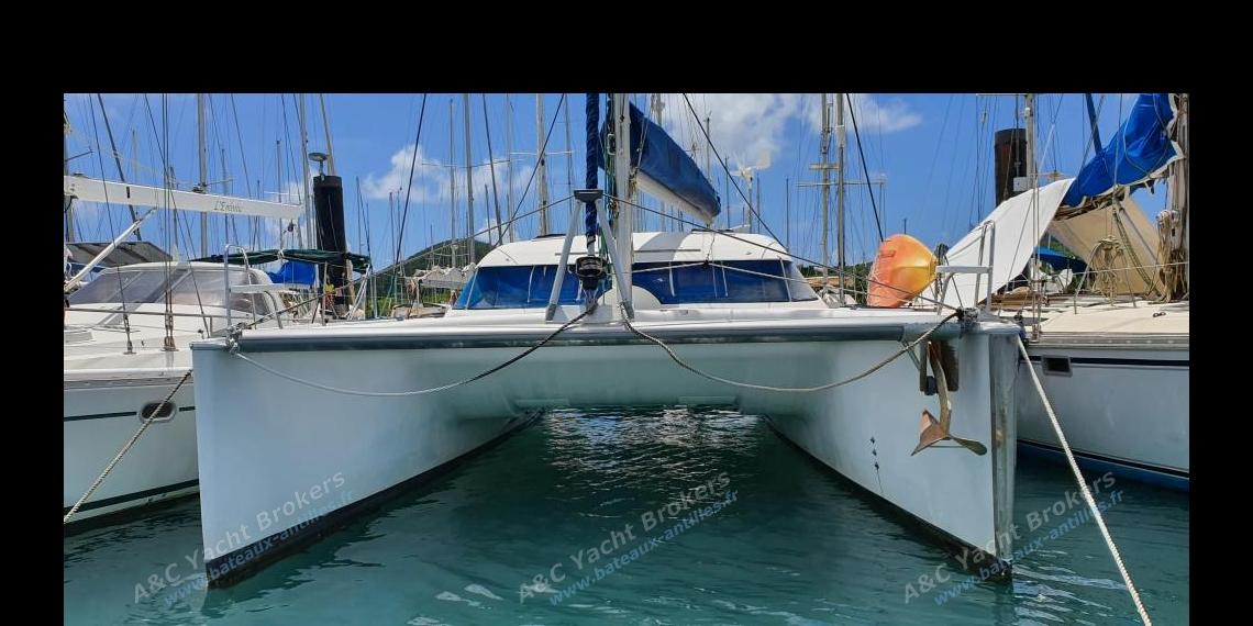 Nautitech 40: In the marina Nautitech 40: In the marina