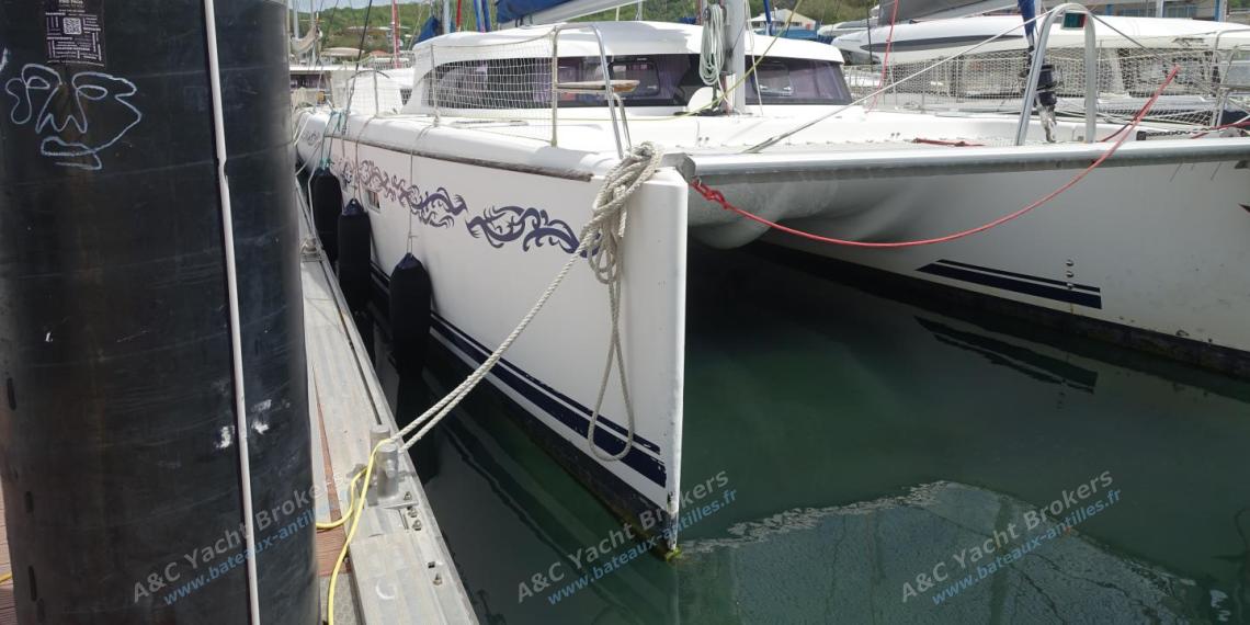 Nautitech 442 : In marina Nautitech 442 : In marina