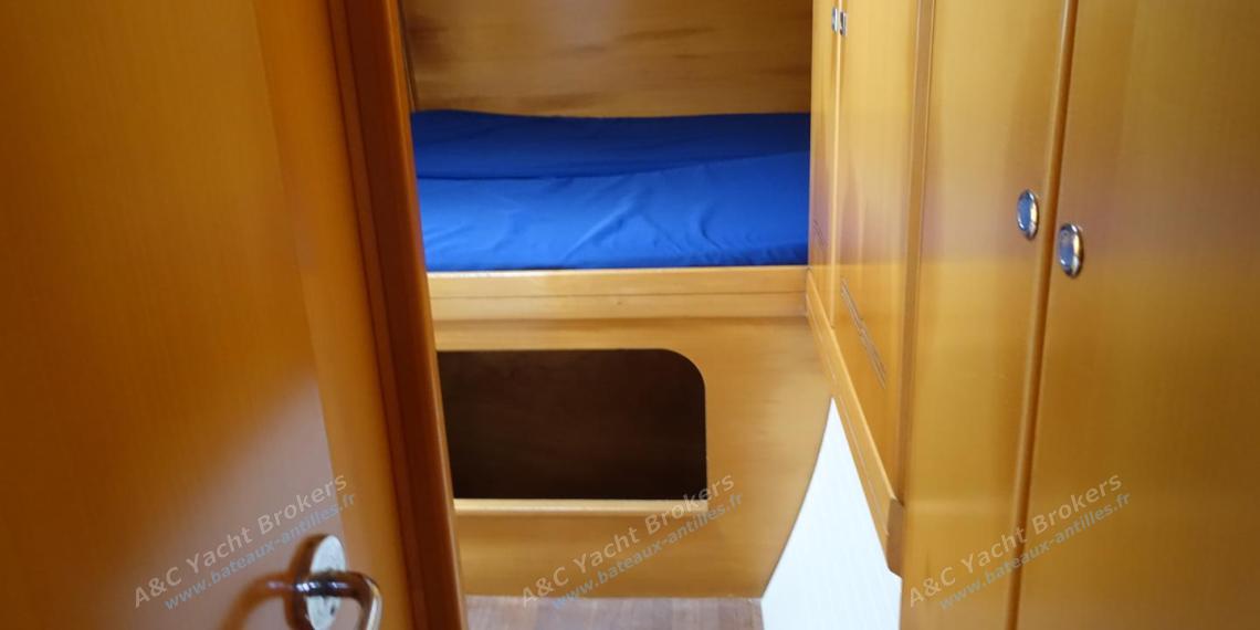 Nautitech 442 : Aft starboard cabin Nautitech 442 : Aft starboard cabin