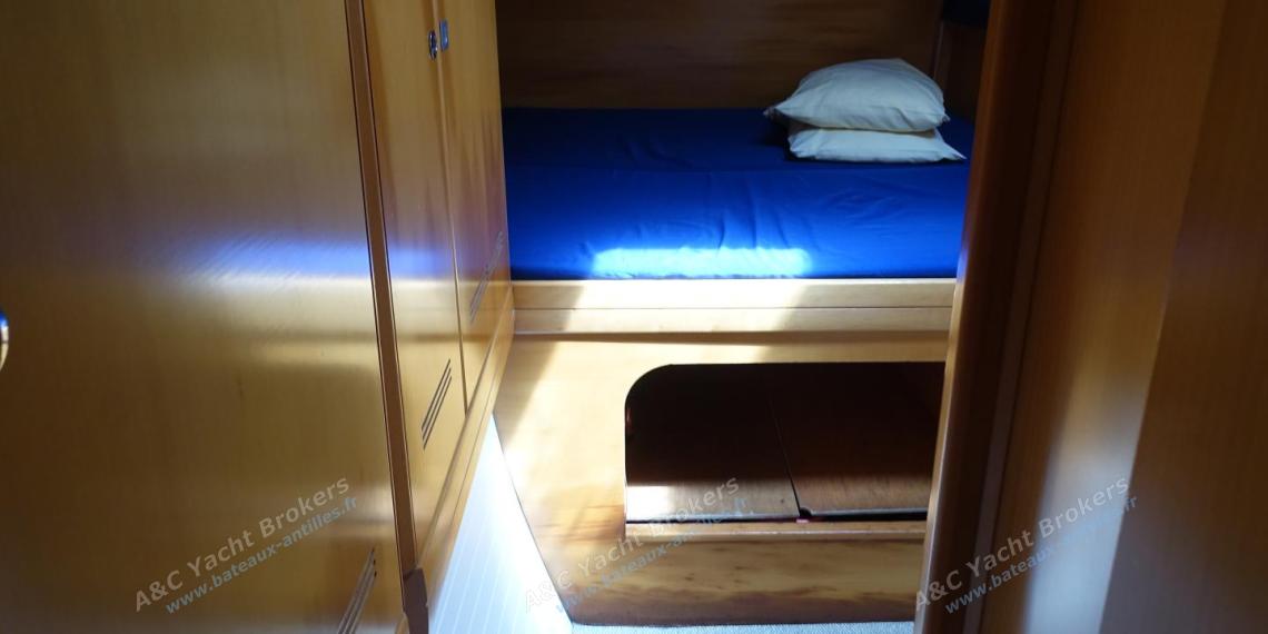 Nautitech 442 : Aft port cabin Nautitech 442 : Aft port cabin