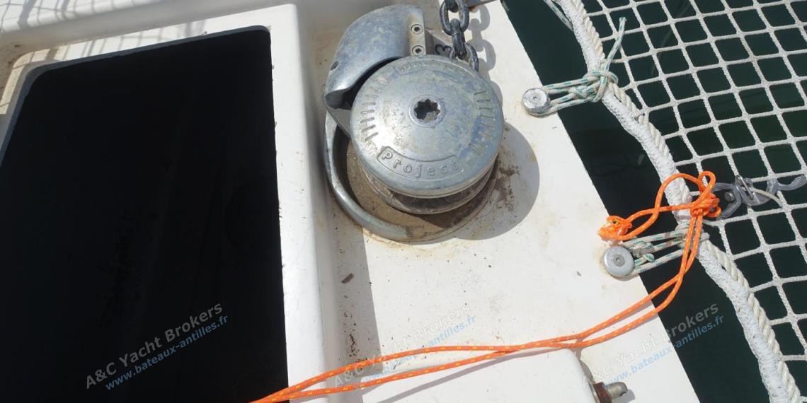 Nautitech 442 : Electric windlass Nautitech 442 : Electric windlass