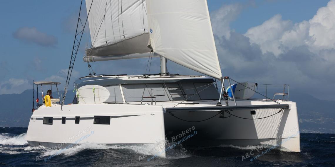 Nautitech 46 Open : Navigating in Caribbean Nautitech 46 Open : Navigating in Caribbean