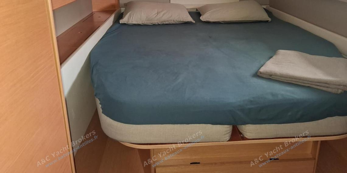 Nautitech 46 Open : Aft port cabin Nautitech 46 Open : Aft port cabin