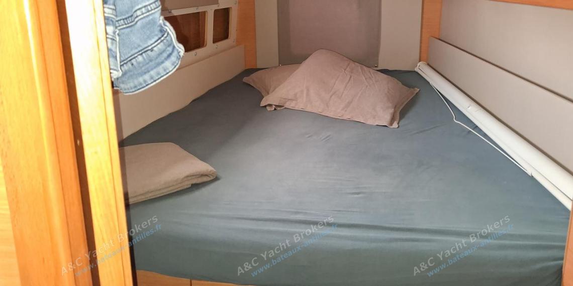 Nautitech 46 Open : Forward port cabin Nautitech 46 Open : Forward port cabin