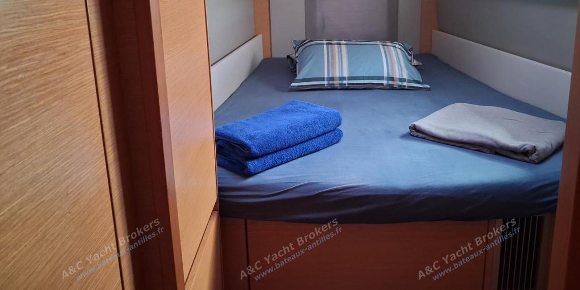 Nautitech 46 Open : Forward starboard cabin Nautitech 46 Open : Forward starboard cabin