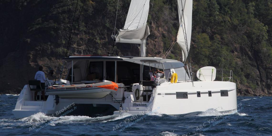 Nautitech 46 Open : Navigating in Caribbean other view Nautitech 46 Open : Navigating in Caribbean other view