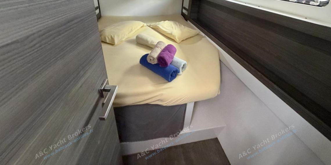 Nautitech Open 40 : Aft port cabin Nautitech Open 40 : Aft port cabin