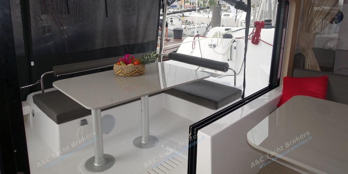 NEEL-TRIMARANS Neel 43 : Cockpit other view NEEL-TRIMARANS Neel 43 : Cockpit other view