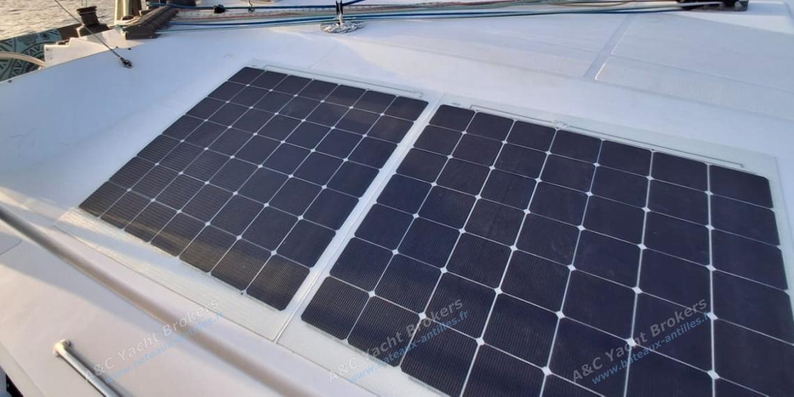 NEEL-TRIMARANS Neel 43 : Solars panels other view NEEL-TRIMARANS Neel 43 : Solars panels other view