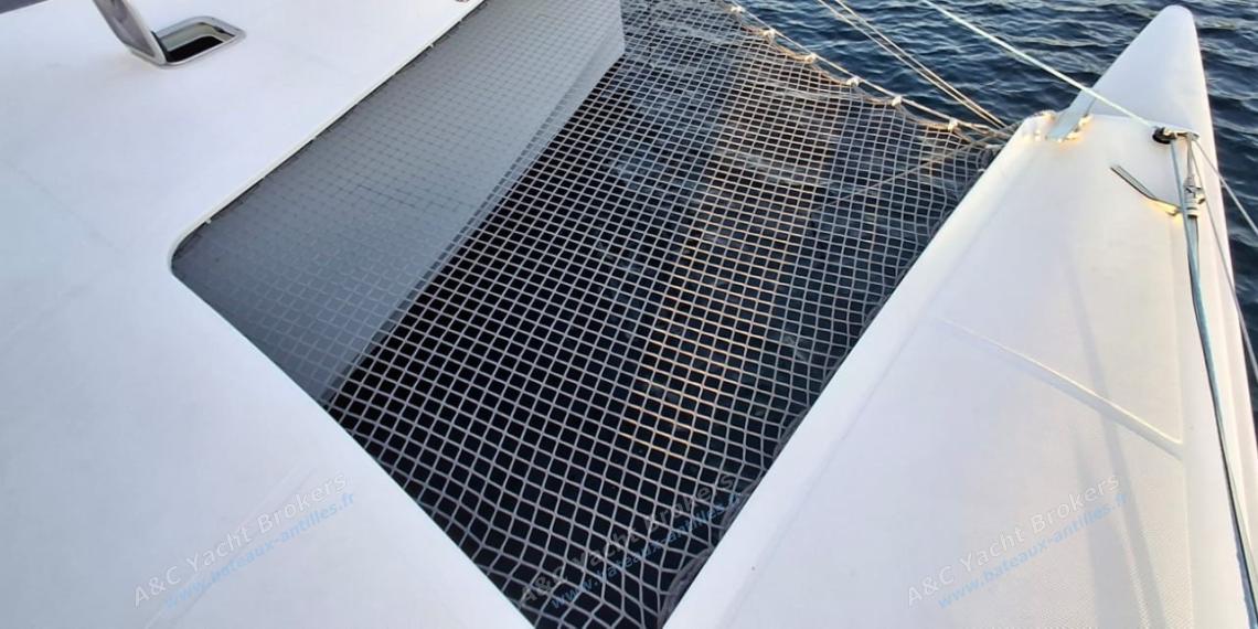 NEEL-TRIMARANS Neel 43 : Roof and trampoline other view NEEL-TRIMARANS Neel 43 : Roof and trampoline other view