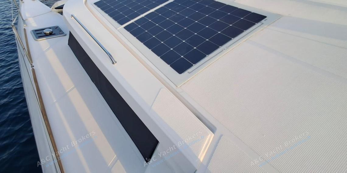 NEEL-TRIMARANS Neel 43 : Port solar panels NEEL-TRIMARANS Neel 43 : Port solar panels