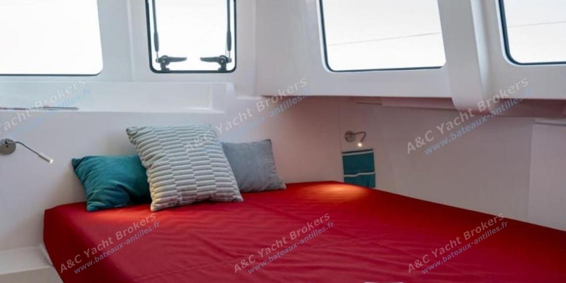 NEEL-TRIMARANS Neel 43 : Starboard owner cabin NEEL-TRIMARANS Neel 43 : Starboard owner cabin