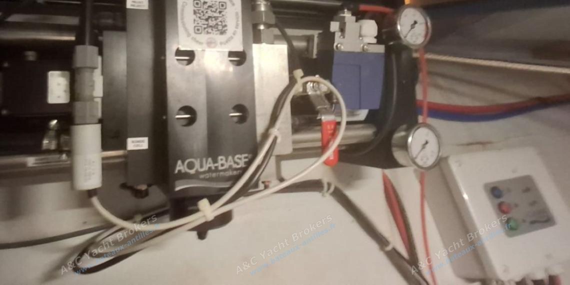 NEEL-TRIMARANS Neel 43 : Aquabase watermaker NEEL-TRIMARANS Neel 43 : Aquabase watermaker