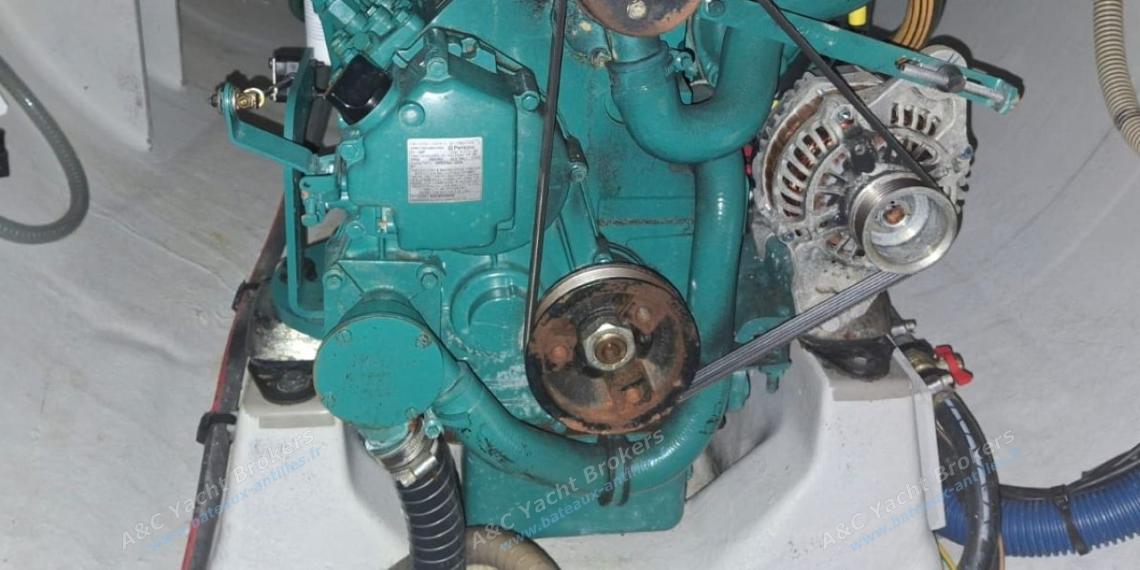 NEEL-TRIMARANS Neel 43 : Volvo D2-50 inboard engine NEEL-TRIMARANS Neel 43 : Volvo D2-50 inboard engine