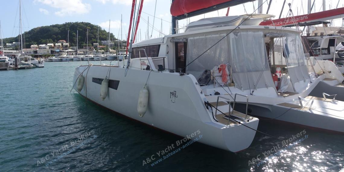 NEEL-TRIMARANS NEEL 47 : At A&C Yacht pontoon NEEL-TRIMARANS NEEL 47 : At A&C Yacht pontoon
