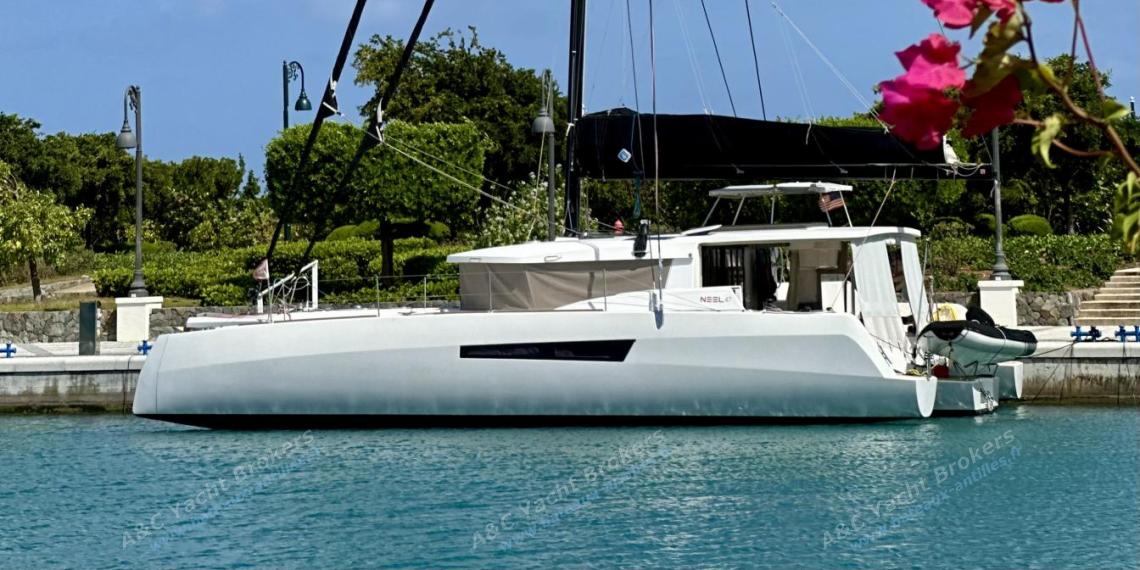 Neel 47 : In marina Neel 47 : In marina