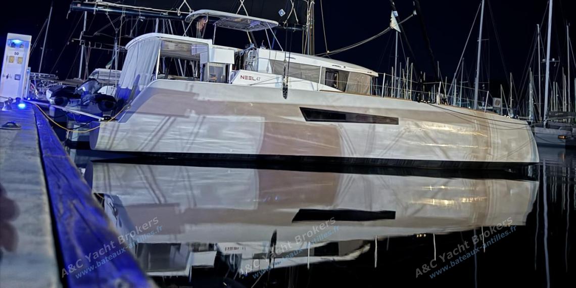 Neel 47 : In marina Neel 47 : In marina