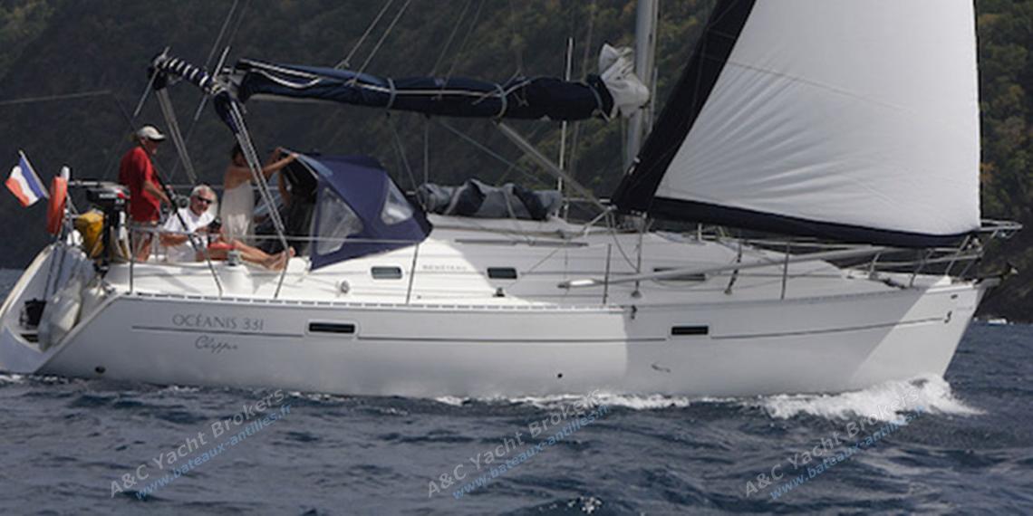 Oceanis 331 Clipper: Navigating Oceanis 331 Clipper: Navigating