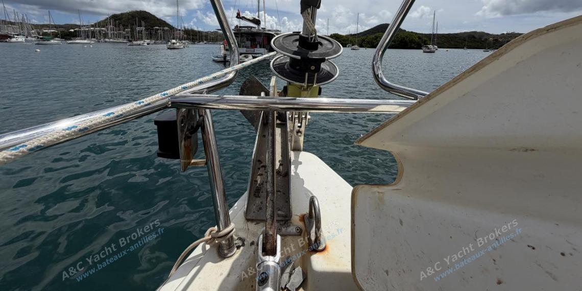 Bénéteau Oceanis 37 Limited Edition : Enrouleur Profurl Bénéteau Oceanis 37 Limited Edition : Enrouleur Profurl