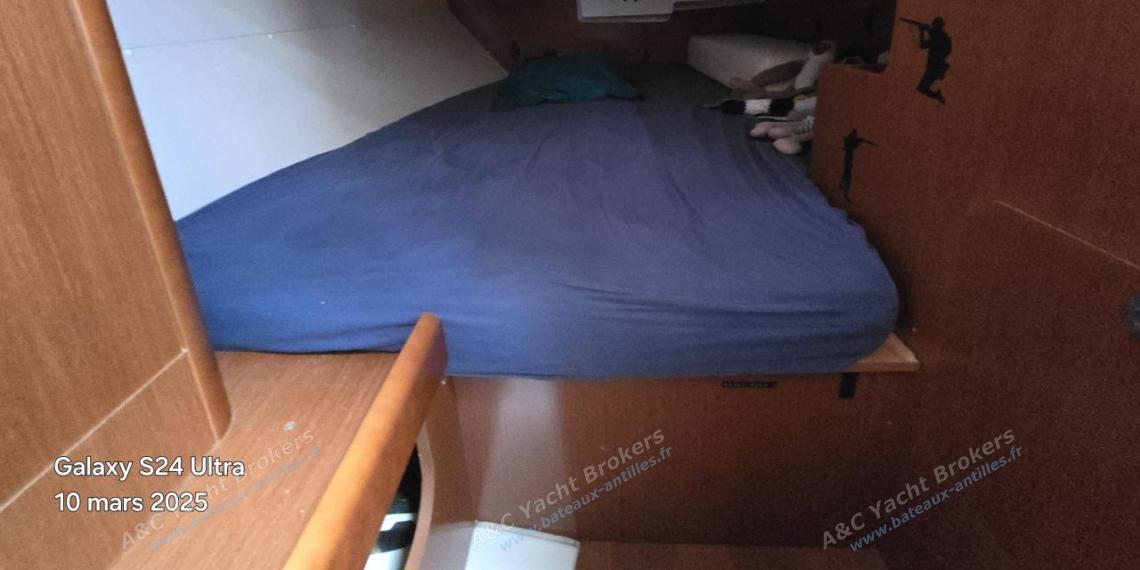 Bénéteau Oceanis 37 Limited Edition : Cabine arrière tribord Bénéteau Oceanis 37 Limited Edition : Cabine arrière tribord