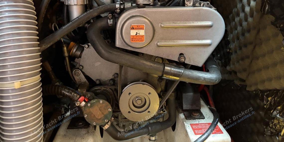 Bénéteau Oceanis 37 Limited Edition : Moteur Yanmar 3YM30 Bénéteau Oceanis 37 Limited Edition : Moteur Yanmar 3YM30