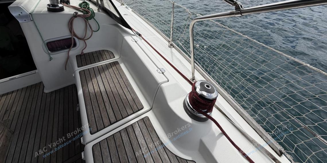 Bénéteau Oceanis 37 Limited Edition : Cockpit autre vue Bénéteau Oceanis 37 Limited Edition : Cockpit autre vue